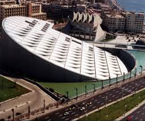   مصر اليوم - ماجدة النويعمي تحاضر عن شاعر سكندري في روما في مكتبة الإسكندرية